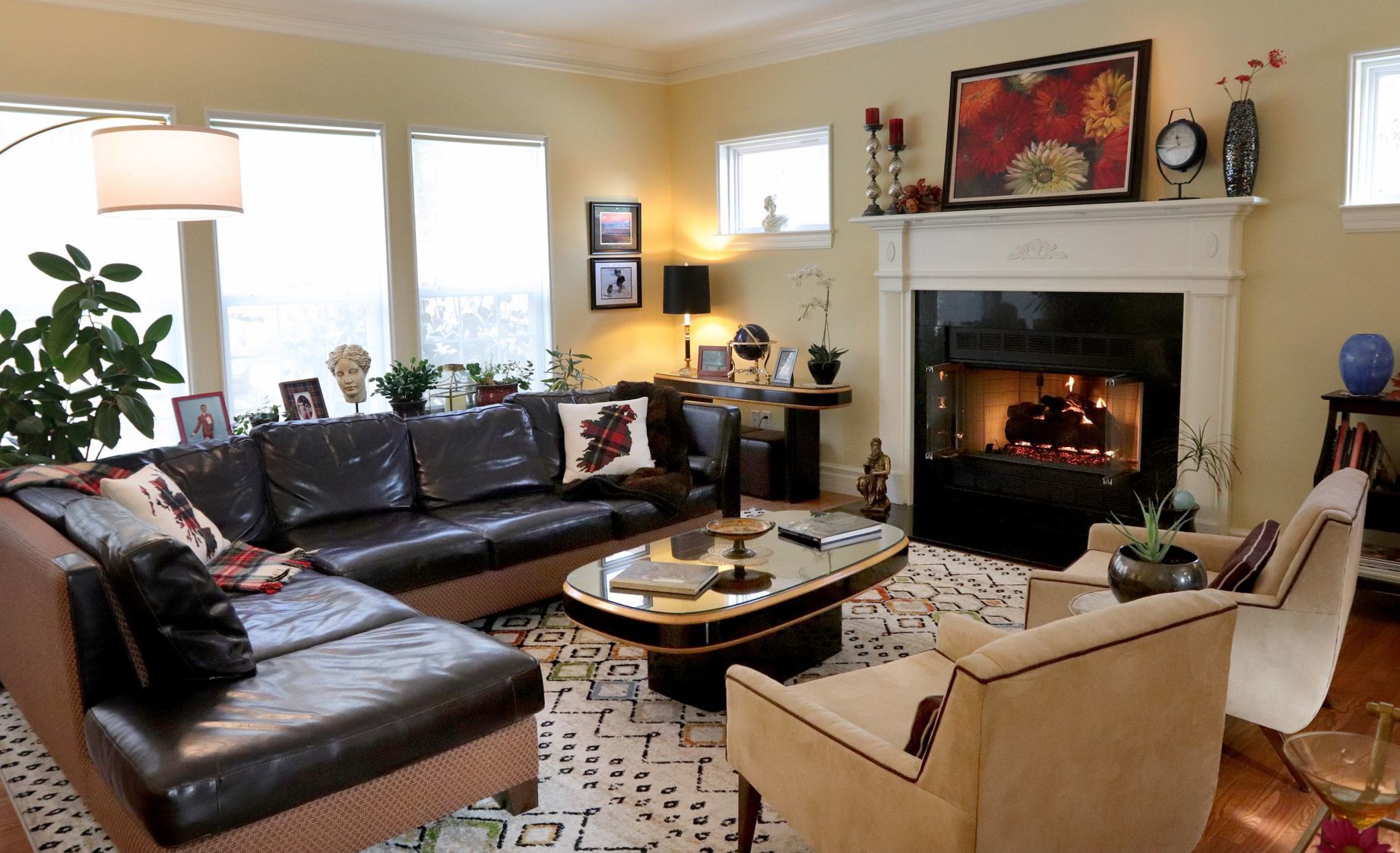 At Home with the Fitzmaurices in Sunset Hills